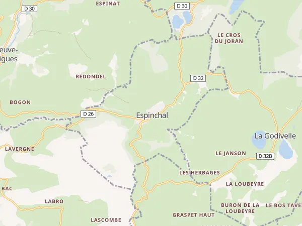 Plan de Espinchal