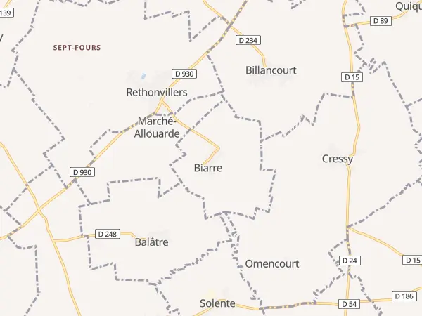 Plan de Biarre