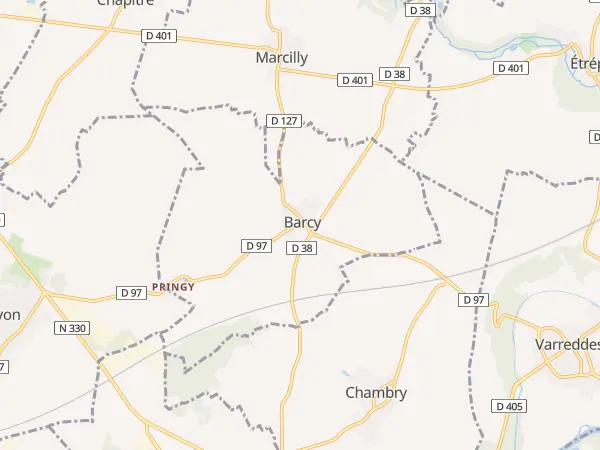 Plan de Barcy