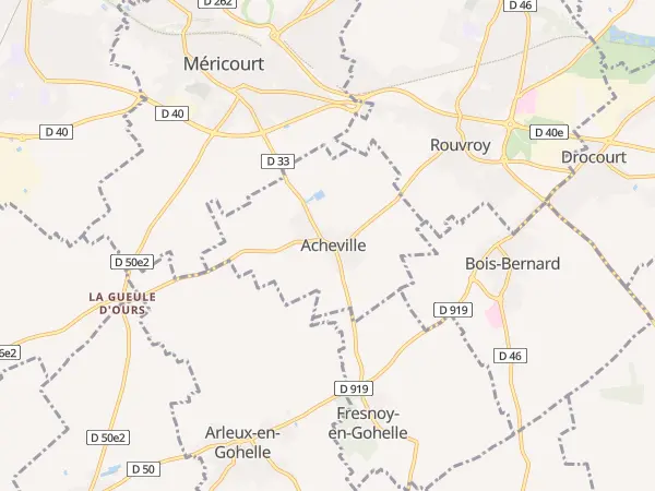 Plan de Acheville