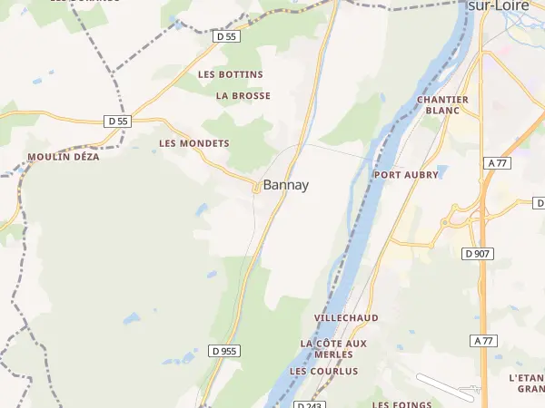Plan de Bannay