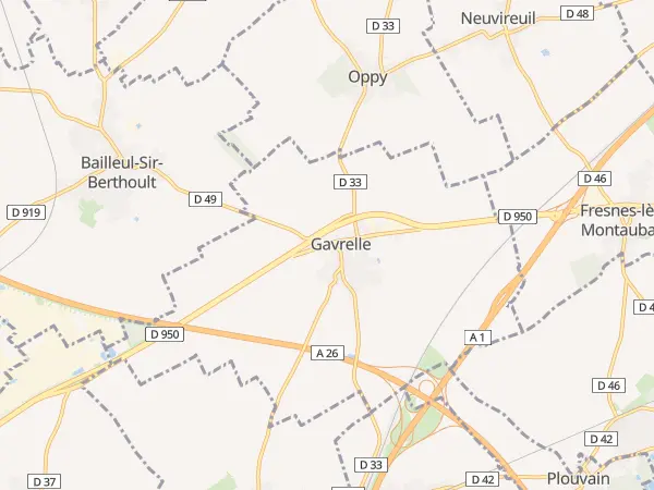 Plan de Gavrelle