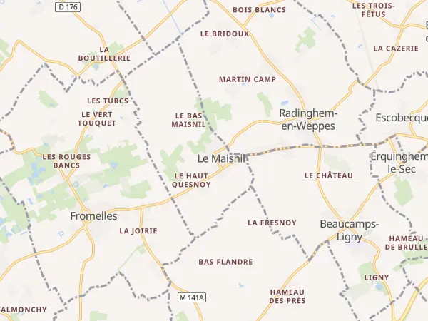 Plan du Maisnil