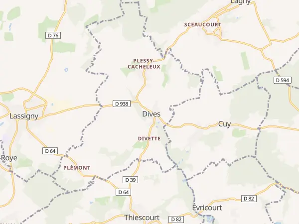 Plan de Dives