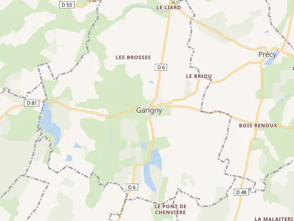 Plan de Garigny