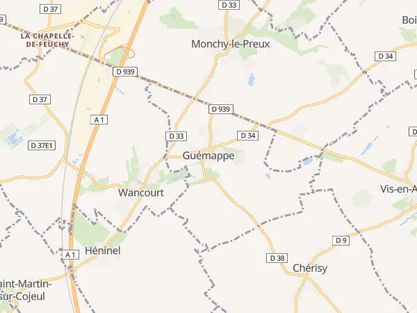 Plan de Guémappe