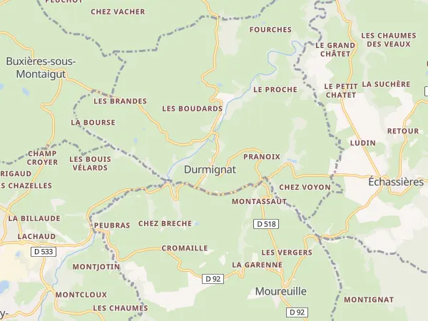 Plan de Durmignat