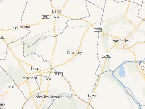 Plan de Chambry