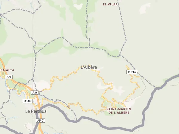 Plan de L’Albère