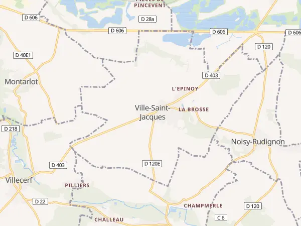Plan de Ville-Saint-Jacques