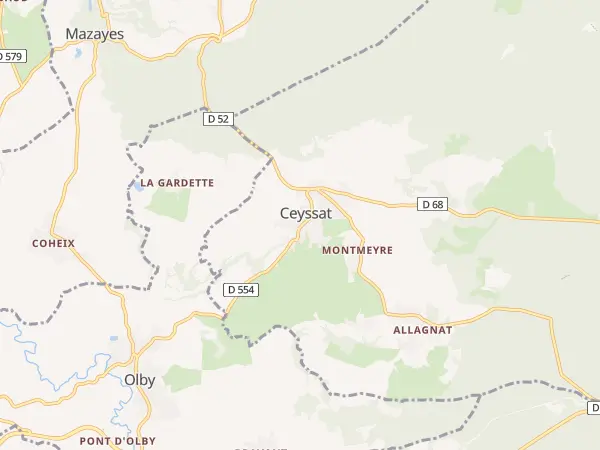 Plan de Ceyssat