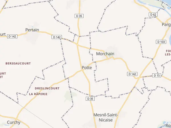 Plan de Potte