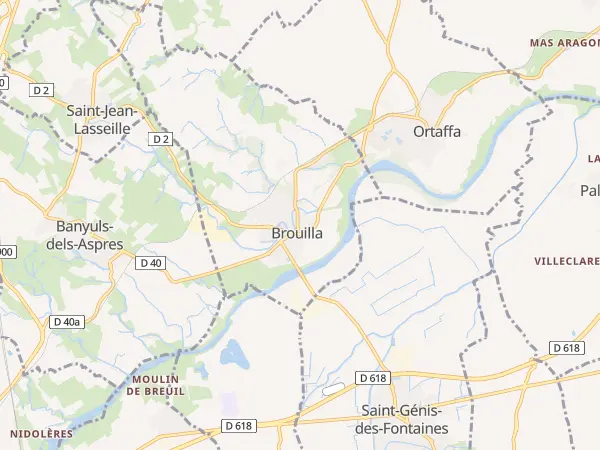 Plan de Brouilla