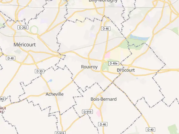 Plan de Rouvroy