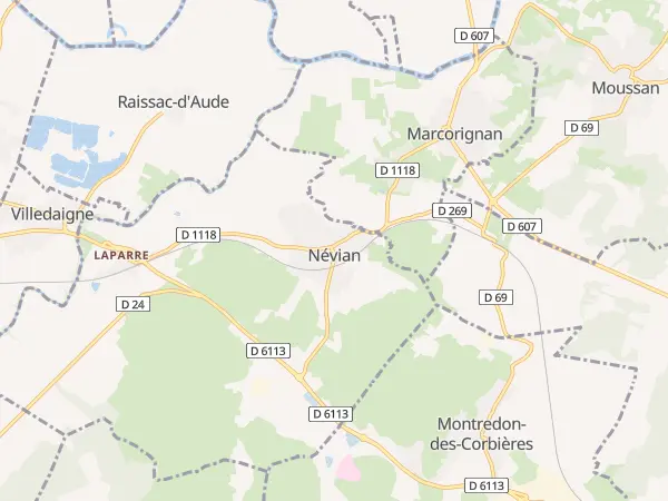 Plan de Névian
