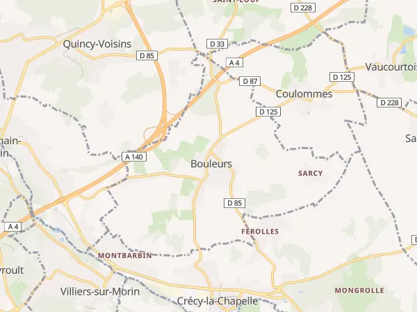 Plan de Bouleurs