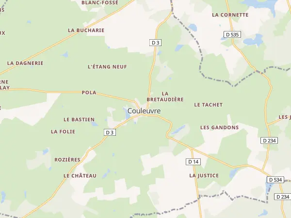 Plan de Couleuvre
