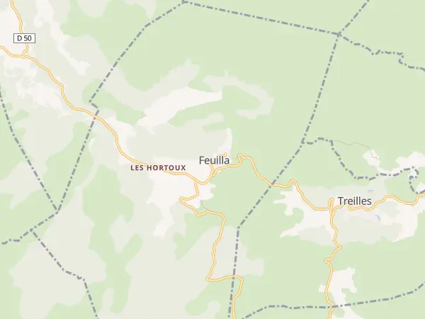 Plan de Feuilla