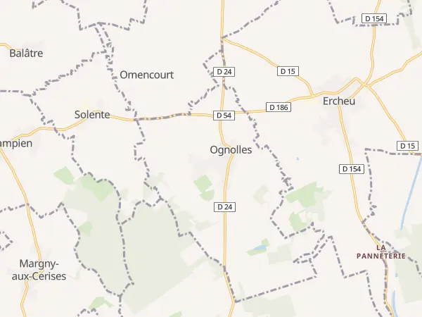Plan de Ognolles
