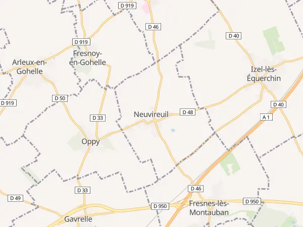 Plan de Neuvireuil