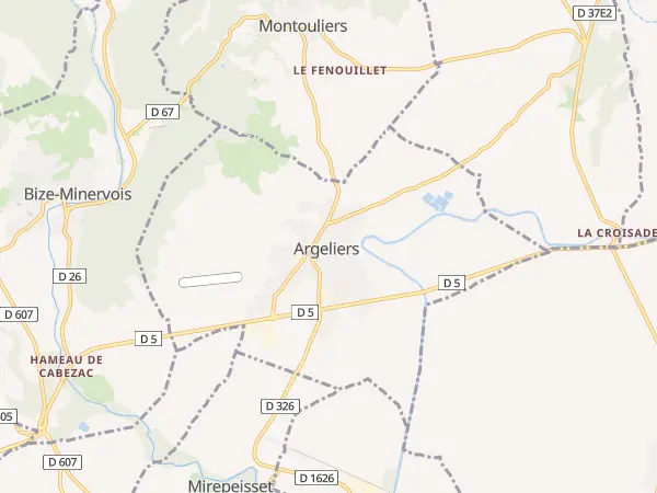Plan de Argeliers