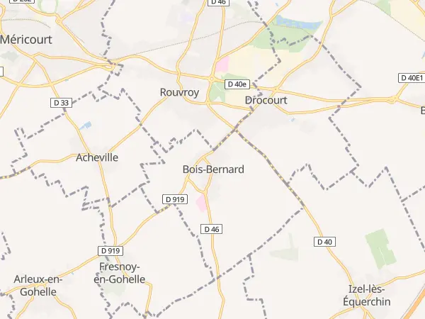 Plan de Bois-Bernard