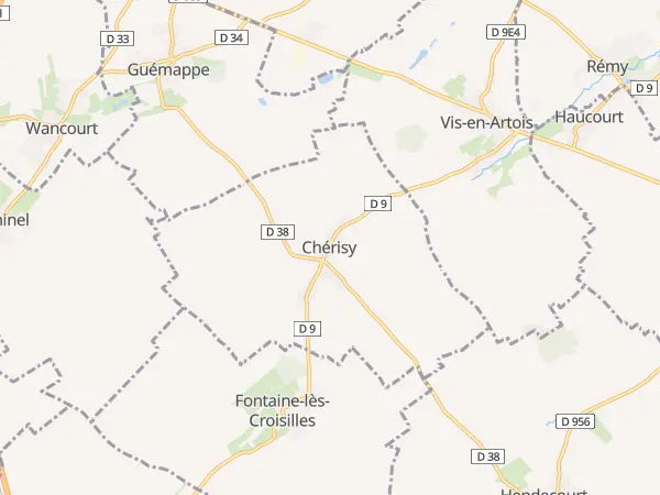 Plan de Chérisy