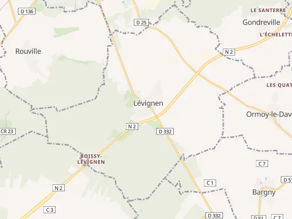 Plan de Lévignen