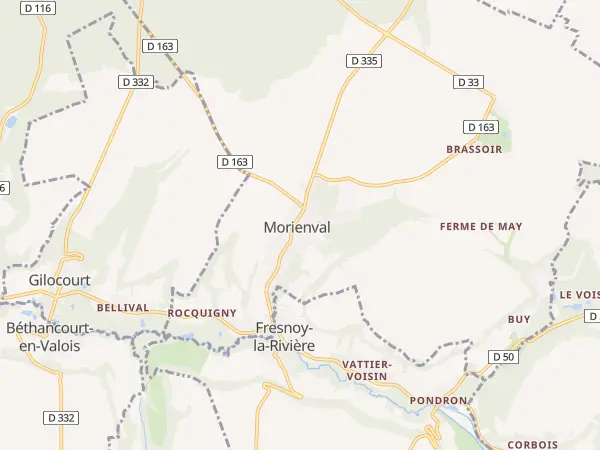 Plan de Morienval