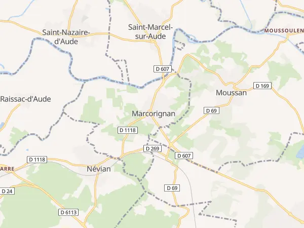 Plan de Marcorignan