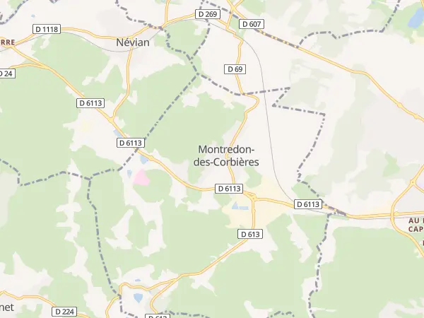 Plan de Montredon-des-Corbières