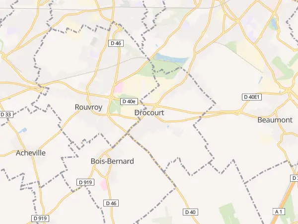 Plan de Drocourt