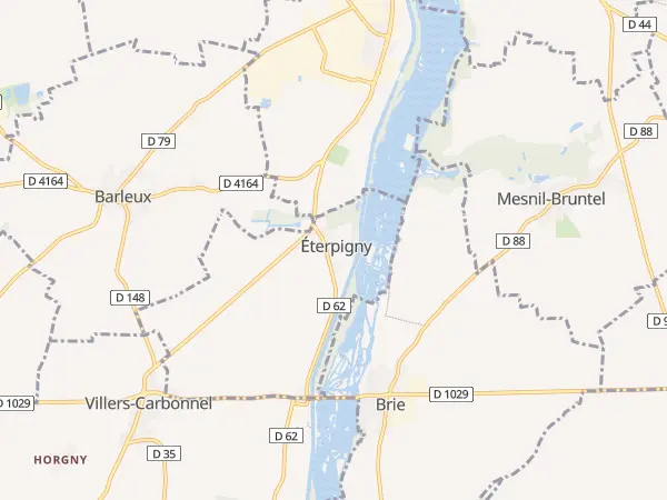Plan de Éterpigny