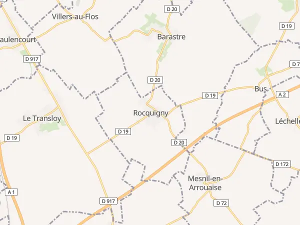 Plan de Rocquigny