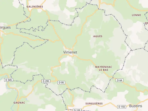 Plan de Vimenet