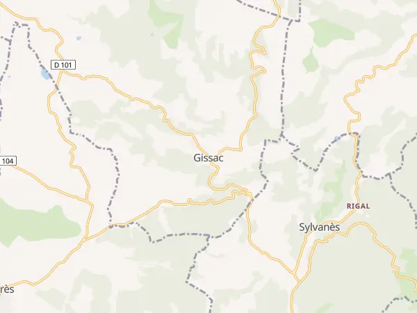 Plan de Gissac