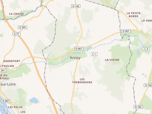 Plan de Annay