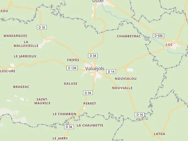 Plan de Valuéjols