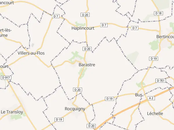 Plan de Barastre
