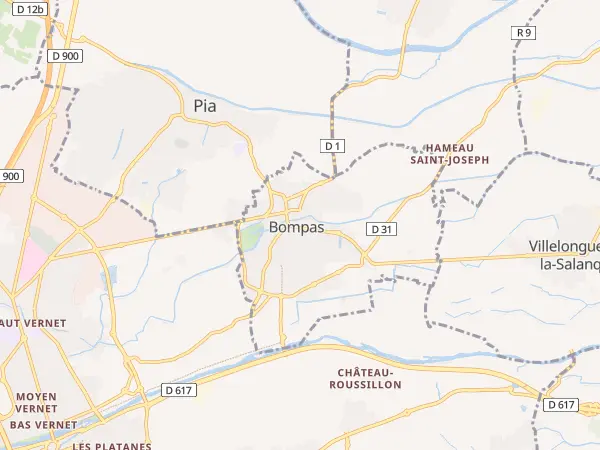 Plan de Bompas
