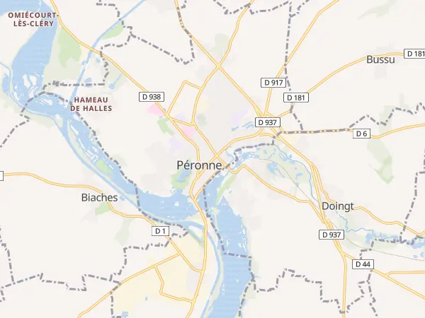 Plan de Péronne