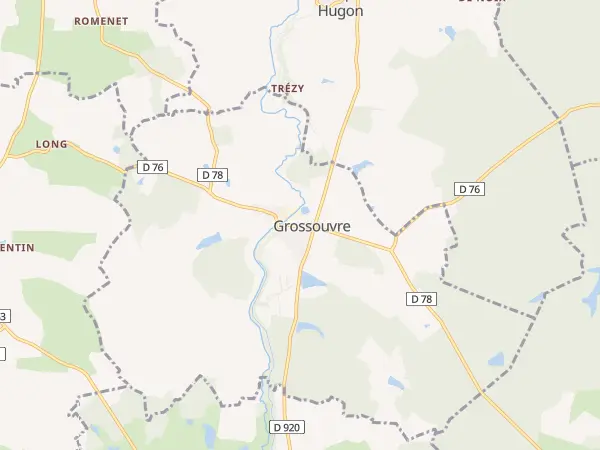 Plan de Grossouvre