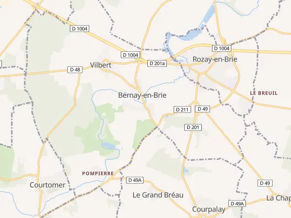 Plan de Bernay-Vilbert