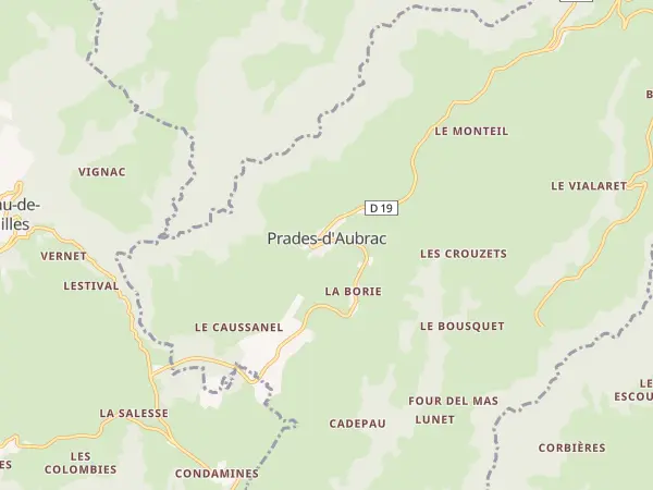 Plan de Prades-d’Aubrac