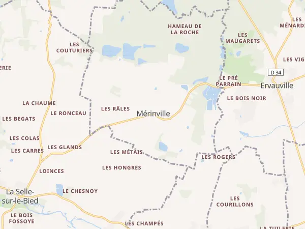 Plan de Mérinville