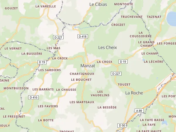 Plan de Manzat