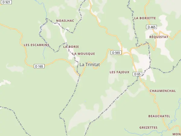 Plan de La Trinitat