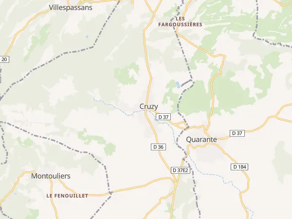 Plan de Cruzy