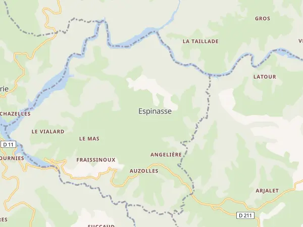 Plan de Espinasse