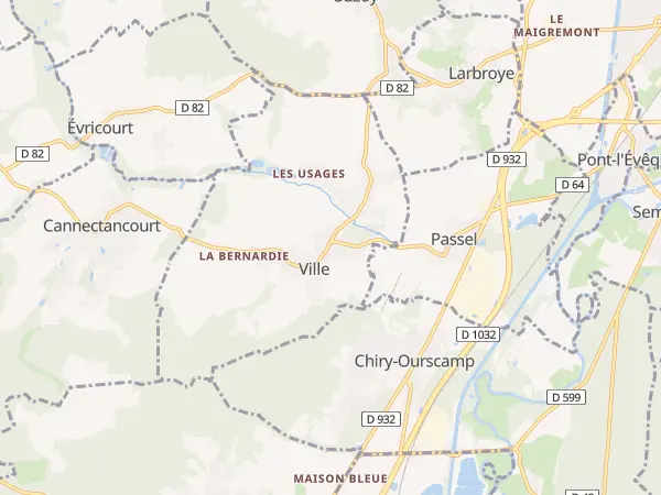 Plan de Ville